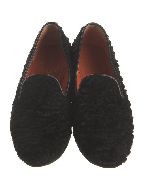 Penelope Chilvers Faux Fur Loafers
