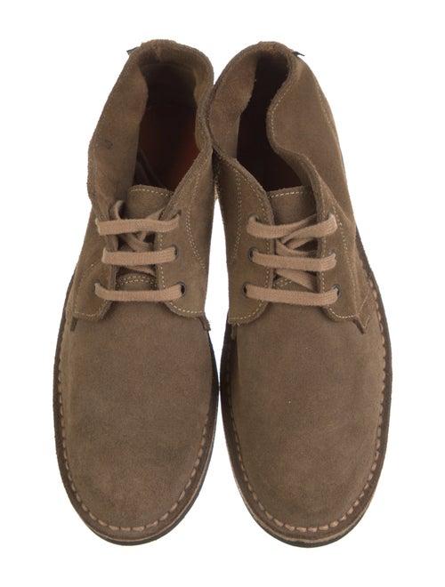 Penelope Chilvers Suede Lace-Up Boots