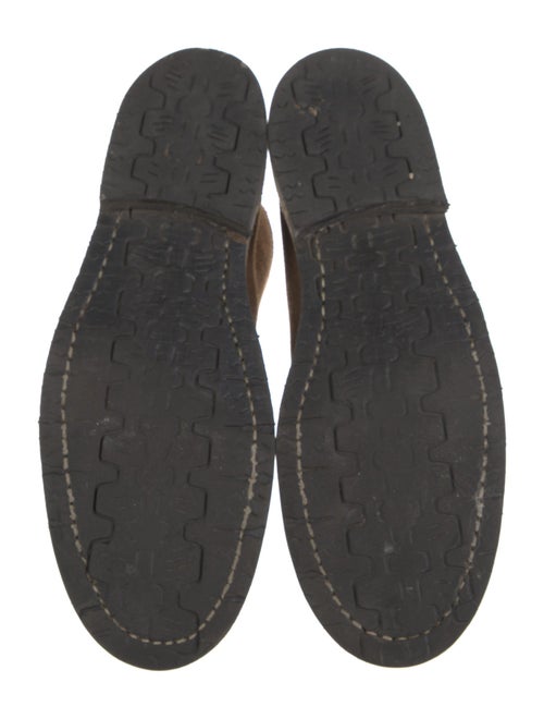 Penelope Chilvers Suede Lace-Up Boots