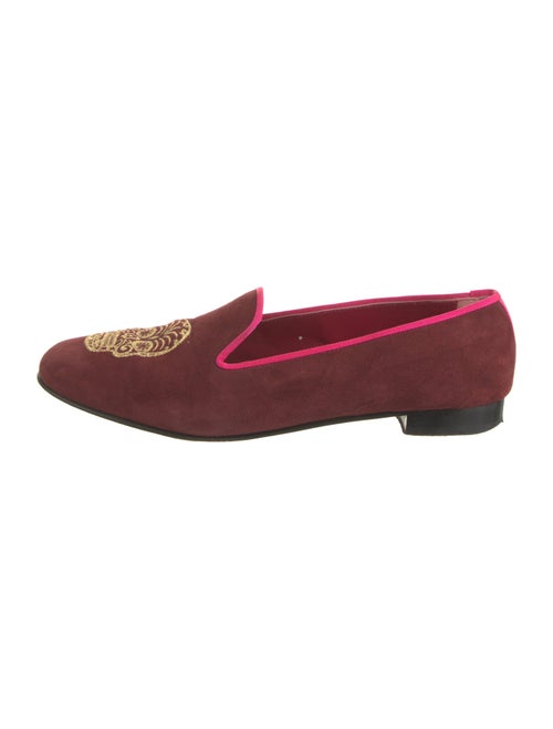 Penelope Chilvers Suede Loafers