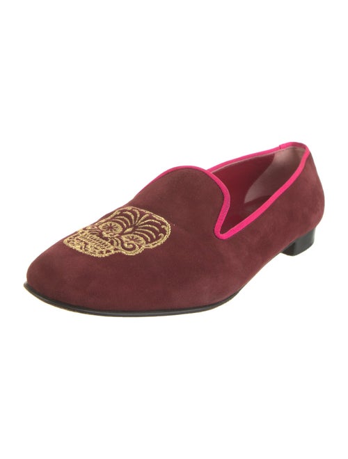 Penelope Chilvers Suede Loafers