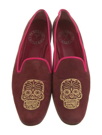 Penelope Chilvers Suede Loafers