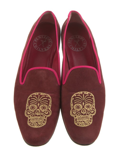 Penelope Chilvers Suede Loafers