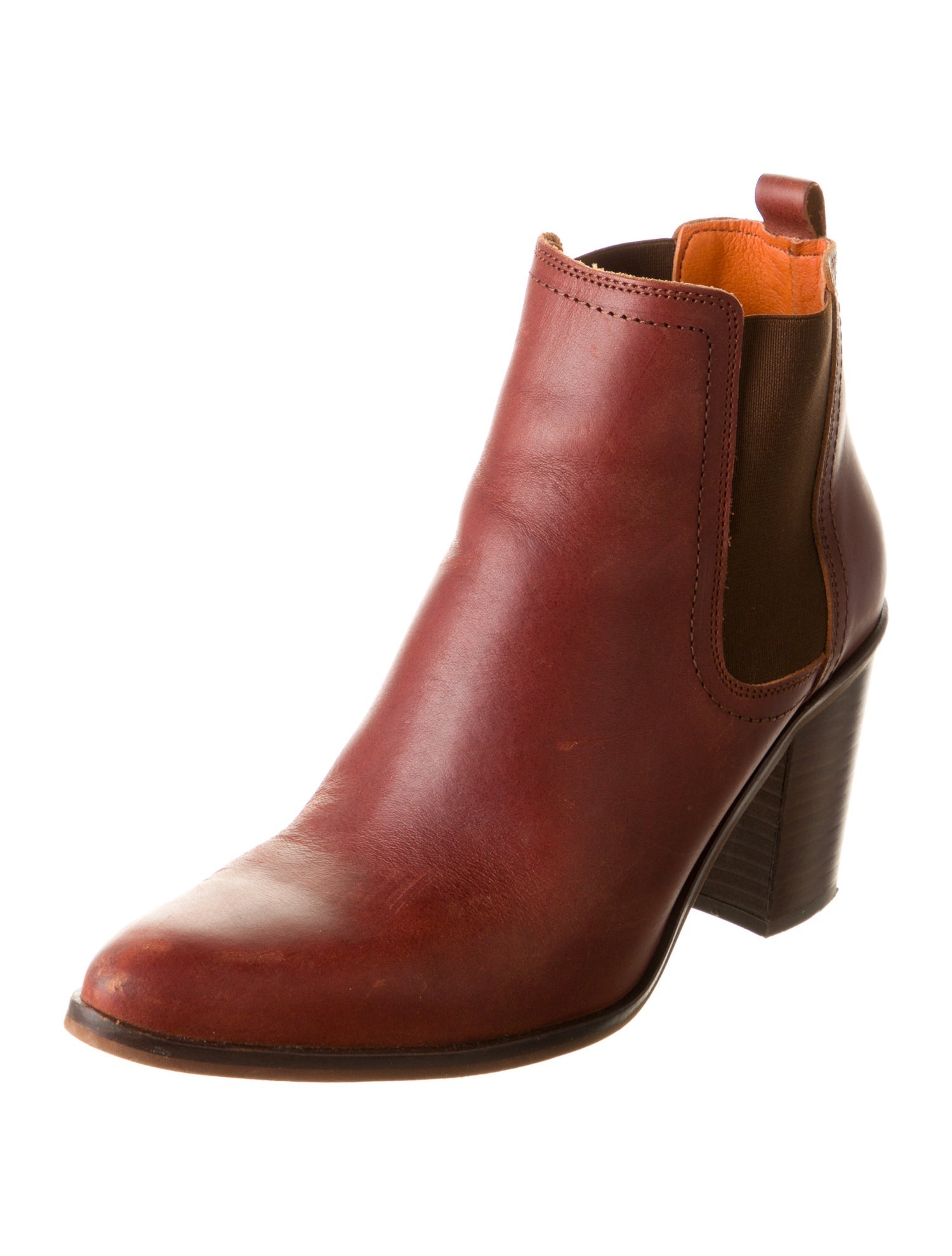 Penelope Chilvers Leather Chelsea Boots