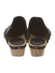 Penelope Chilvers Suede Studded Accents Mules
