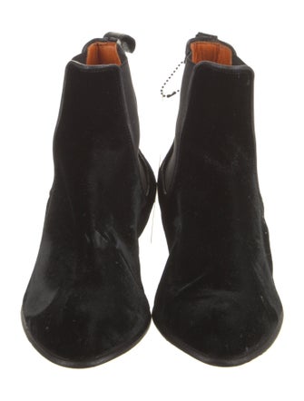 Penelope Chilvers Velvet Mules