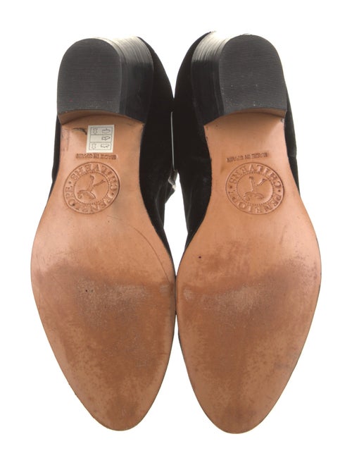 Penelope Chilvers Velvet Mules