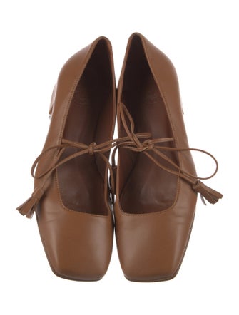 Penelope Chilvers Leather Mary Jane Flats