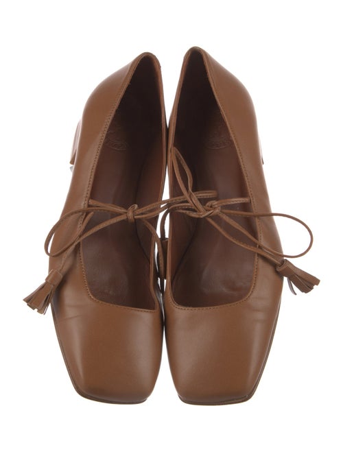 Penelope Chilvers Leather Mary Jane Flats