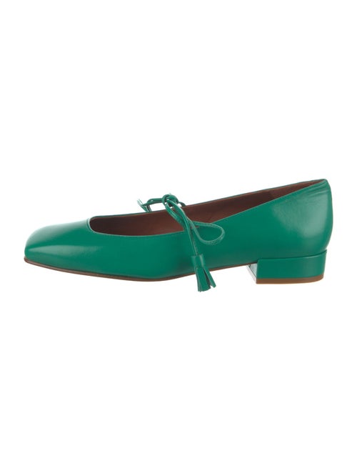 Penelope Chilvers Leather Mary Jane Flats