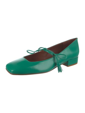 Penelope Chilvers Leather Mary Jane Flats