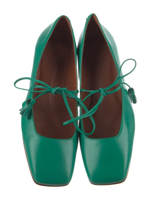 Penelope Chilvers Leather Mary Jane Flats