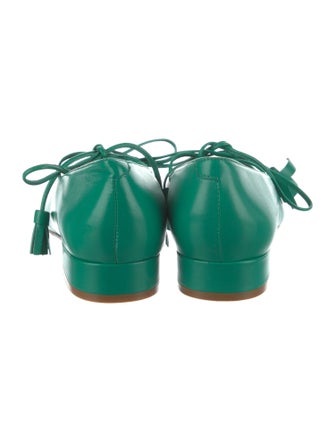 Penelope Chilvers Leather Mary Jane Flats