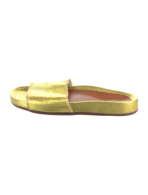 Penelope Chilvers Leather Slides