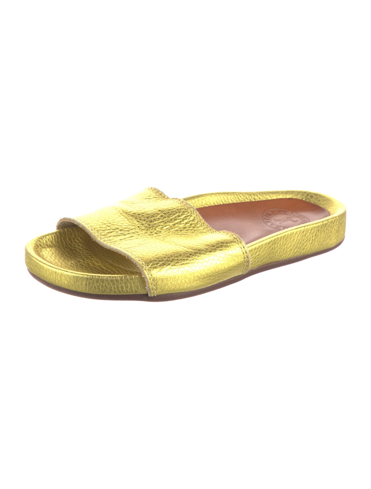 Penelope Chilvers Leather Slides