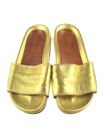 Penelope Chilvers Leather Slides