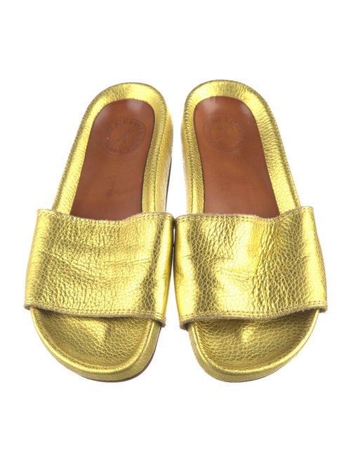 Penelope Chilvers Leather Slides