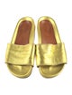 Penelope Chilvers Leather Slides