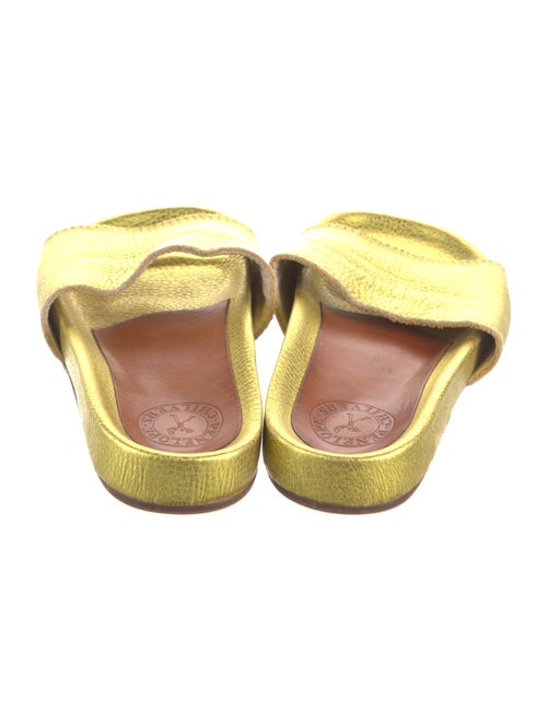 Penelope Chilvers Leather Slides