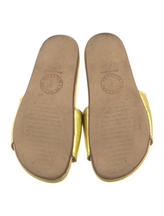 Penelope Chilvers Leather Slides