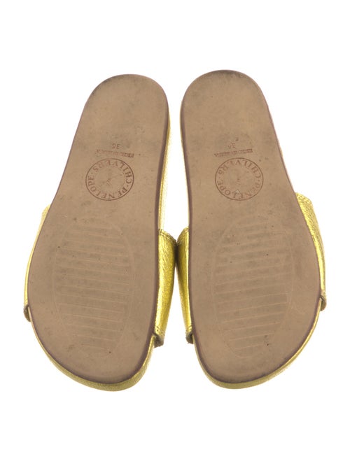 Penelope Chilvers Leather Slides