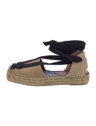 Penelope Chilvers Suede Espadrilles