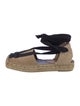 Penelope Chilvers Suede Espadrilles