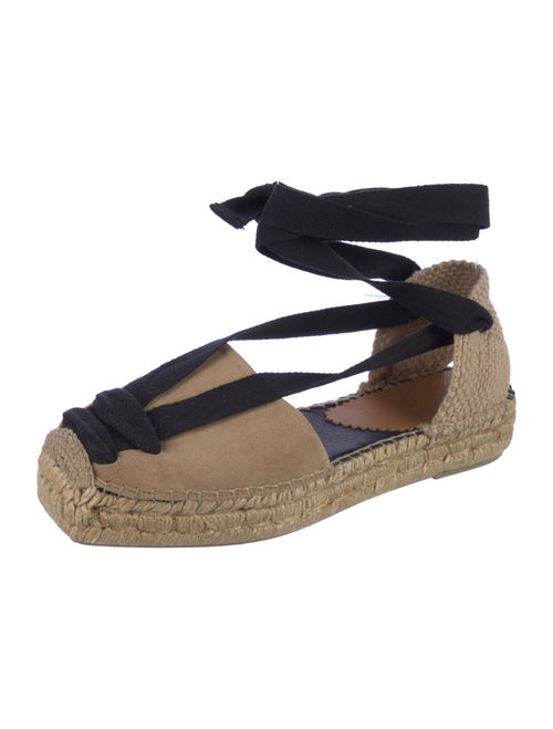 Penelope Chilvers Suede Espadrilles
