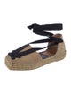 Penelope Chilvers Suede Espadrilles