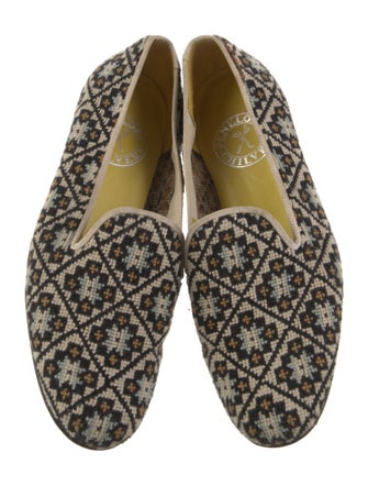 Penelope Chilvers Printed Loafers