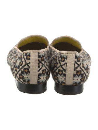 Penelope Chilvers Printed Loafers