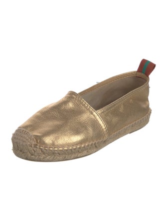 Penelope Chilvers Leather Espadrilles