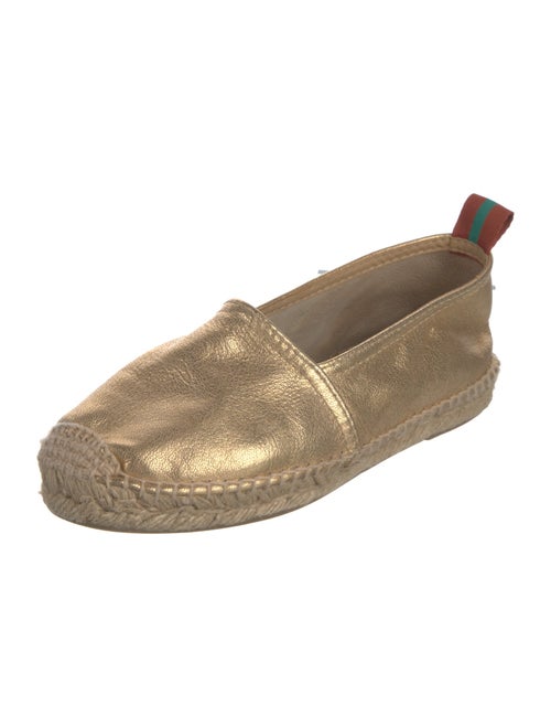 Penelope Chilvers Leather Espadrilles
