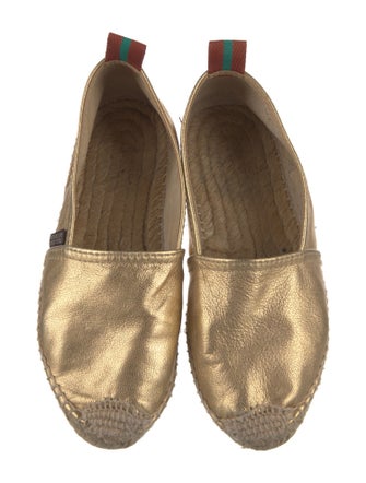 Penelope Chilvers Leather Espadrilles