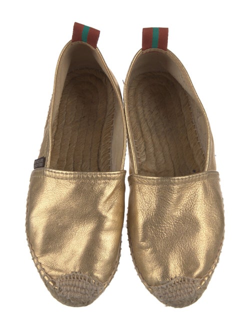 Penelope Chilvers Leather Espadrilles