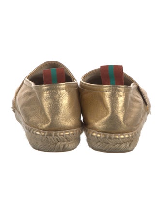 Penelope Chilvers Leather Espadrilles