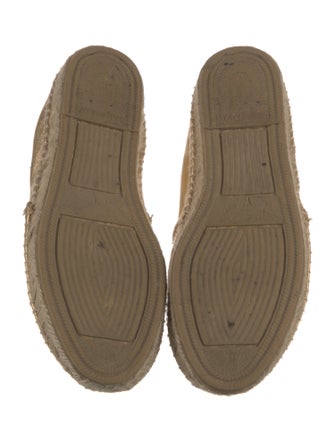 Penelope Chilvers Leather Espadrilles