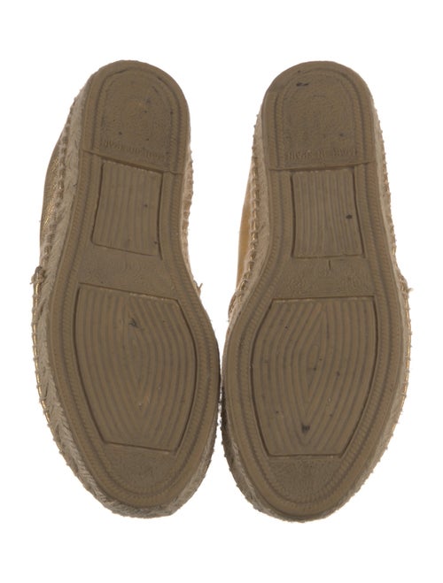 Penelope Chilvers Leather Espadrilles