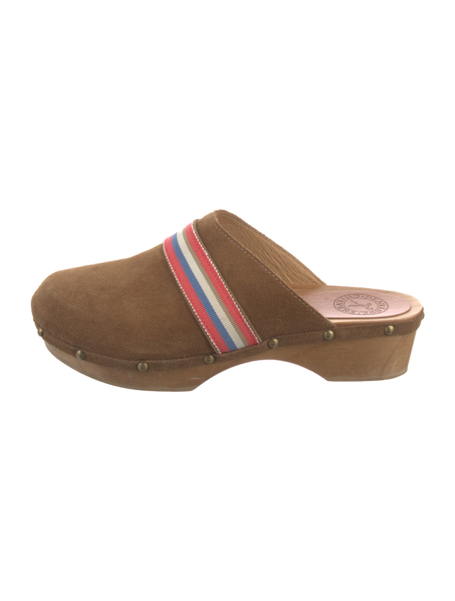 Penelope Chilvers Suede Mules