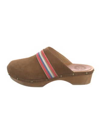 Penelope Chilvers Suede Mules