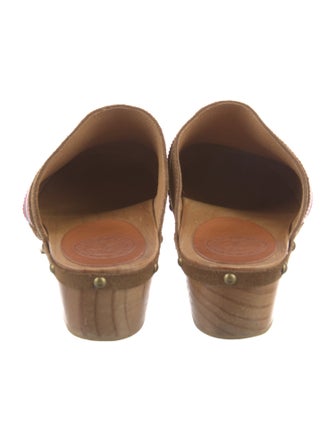 Penelope Chilvers Suede Mules