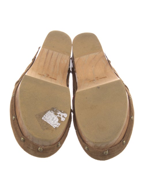 Penelope Chilvers Suede Mules