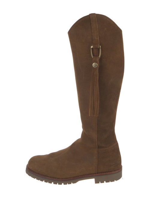 Penelope Chilvers Suede Riding Boots