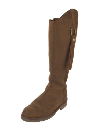 Penelope Chilvers Suede Riding Boots