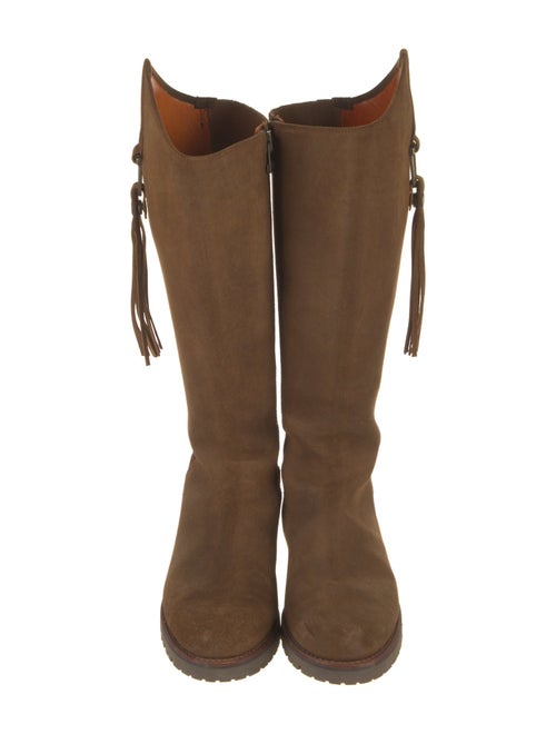 Penelope Chilvers Suede Riding Boots