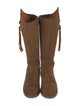 Penelope Chilvers Suede Riding Boots