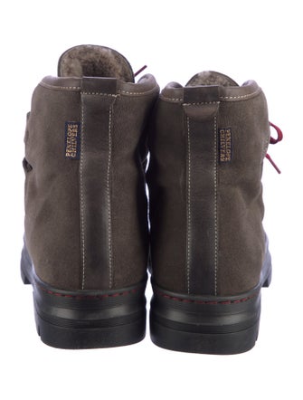 Penelope Chilvers Suede Lace-Up Boots