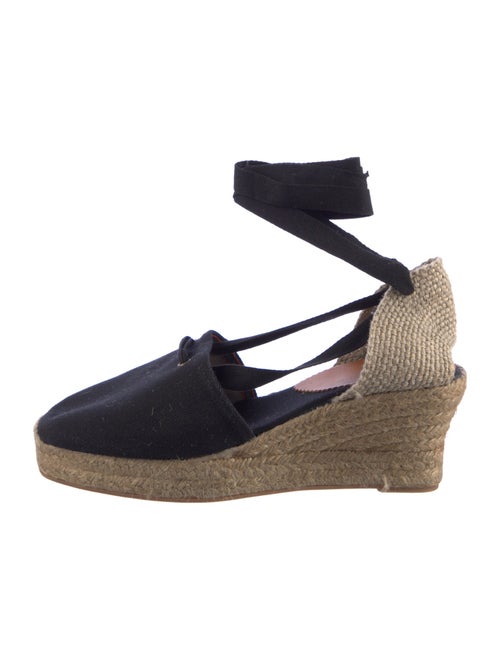 Penelope Chilvers Canvas Colorblock Pattern Pumps