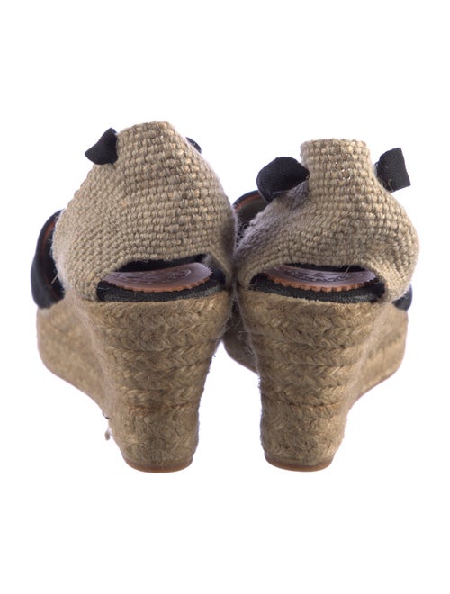 Penelope Chilvers Canvas Colorblock Pattern Pumps