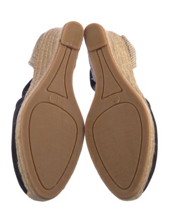 Penelope Chilvers Canvas Colorblock Pattern Pumps